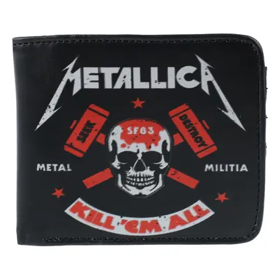 wallet Metallica - Kill Em All