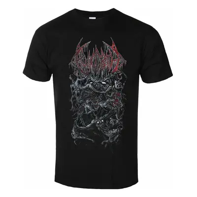 men's t-shirt BLOODBATH - OLD SCHOOL - PLASTIC HEAD