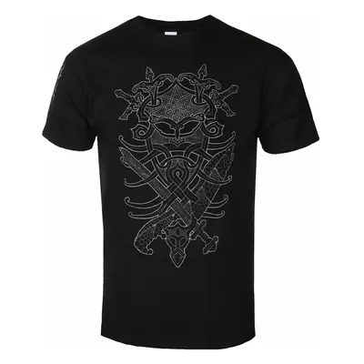 men's t-shirt HEILUNG - KING OF SWORDS - BLACK - PLASTIC HEAD