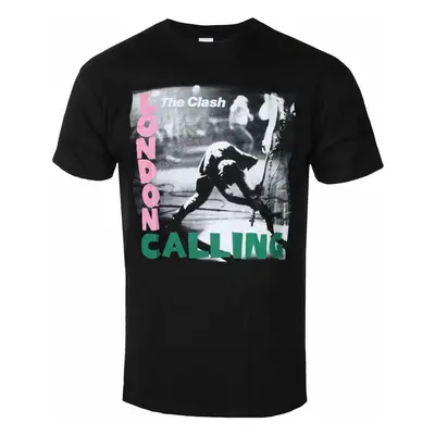 Men's t-shirt The Clash - London Calling - Black - ROCK OFF