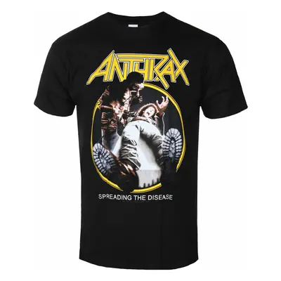 men's t-shirt Anthrax - Spreading The Disease BL - ROCK OFF