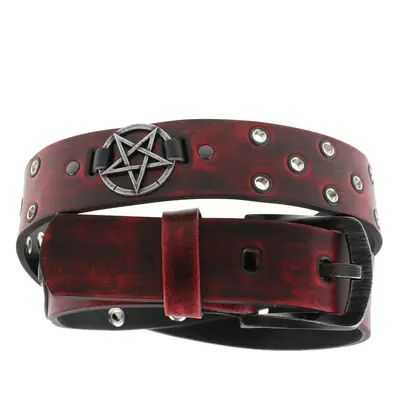 Belt Pentagram - red