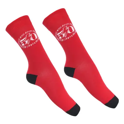 socks AC/DC - 50th Logo - ROCK OFF