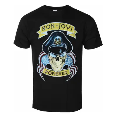 men's t-shirt Bon Jovi - Forever - BLACK - ROCK OFF