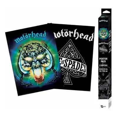 poster (set of 2pcs) Motörhead - Overkill - Ace of Spades