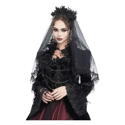 veil DEVIL FASHION - Goth Flower