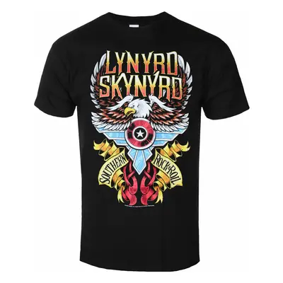 Men's t-shirt Lynyrd Skynyrd - South'n Rock & Roll - Black - ROCK OFF