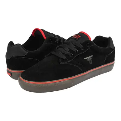 men's shoes FALLEN - The Goat - Black/Red/Gum