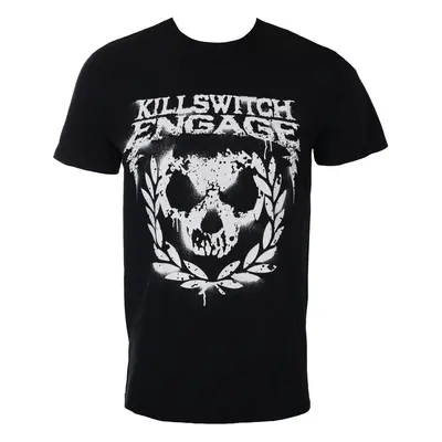 t-shirt metal men's Killswitch Engage - Skull Spraypaint - ROCK OFF