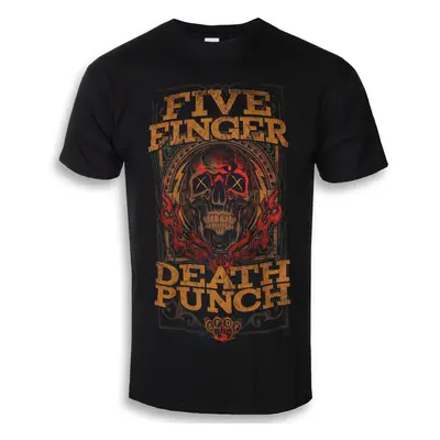 t-shirt metal men's Five Finger Death Punch - Wanted - ROCK OFF