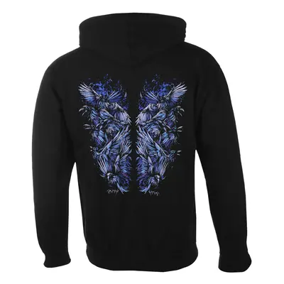 men's sweatshirt Bring Me The Horizon - Blue Crow Wings - ROCK OFF