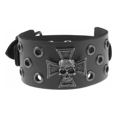 bracelet Skull Cross Steel