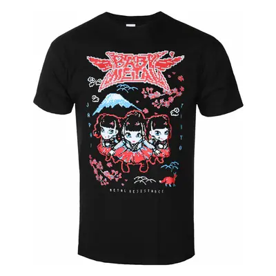 Men's t-shirt Babymetal - Pixel Tokyo - Black - ROCK OFF