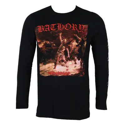 t-shirt metal men's Bathory - HAMMERHEART - PLASTIC HEAD