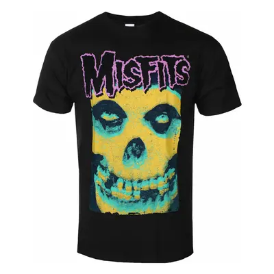 men's t-shirt Misfits - Warhol Fiend - BLACK - ROCK OFF