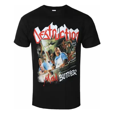 men's t-shirt DESTRUCTION - MAD BUTCHER - PLASTIC HEAD