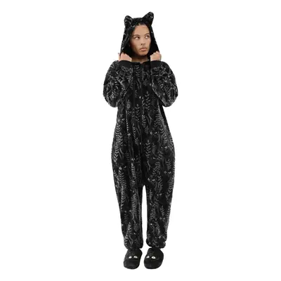 women's overall KILLSTAR - Familiar Woods - Black