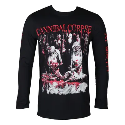 t-shirt metal men's Cannibal Corpse - BUTCHERED AT BIRTH - PLASTIC HEAD