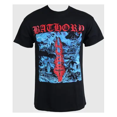 men's t-shirt Bathory - Blood He Ice - PLASTIC HEAD