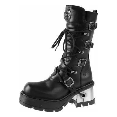 boots NEW ROCK - Italian Black - Nomada - Planning