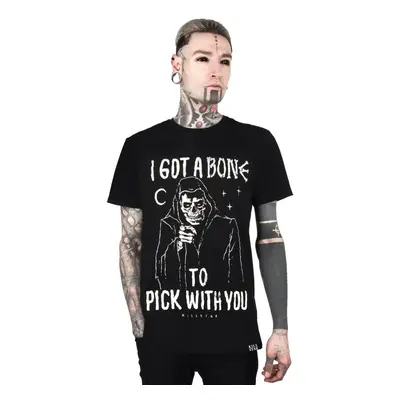 t-shirt men's - PICK A BONE - KILLSTAR