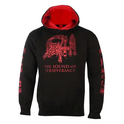 men's sweatshirt DEATH - THE SOUND OF PERSEVERANCE - BLACK - PLASTIC HEAD