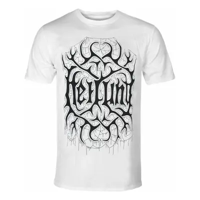 men's t-shirt HEILUNG - REMEMBER - WHITE - PLASTIC HEAD