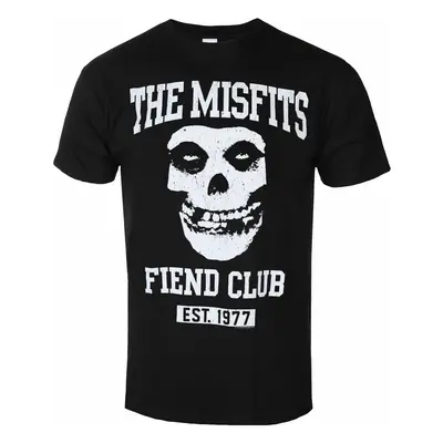 men's t-shirt Misfits - Fiend Club - BLACK - ROCK OFF