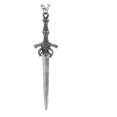 Pendant necklace Sword