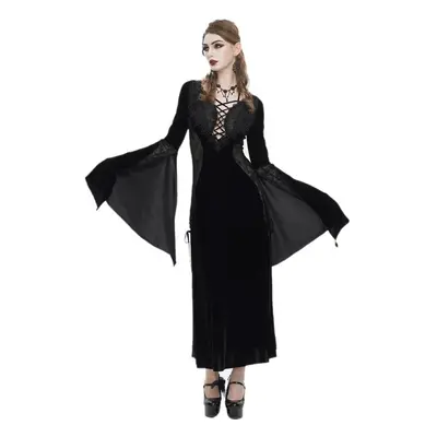 women's dress DEVIL FASHION - Deep