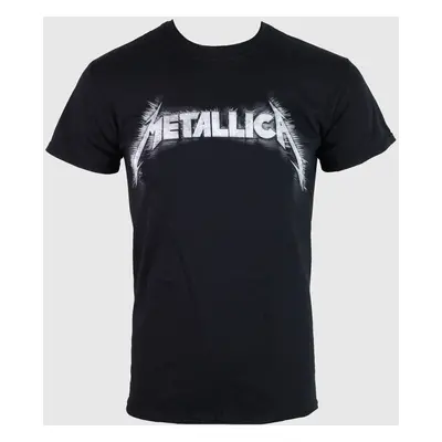 t-shirt metal men's Metallica - Spiked Logo - NNM