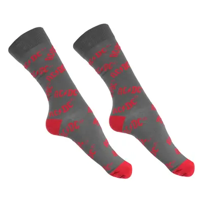 socks AC/DC - Logo Pattern - ROCK OFF