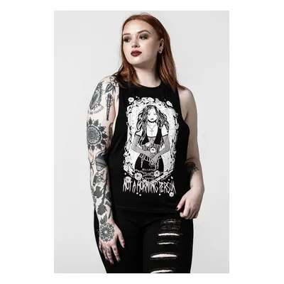 Unisex tank top KILLSTAR - Morning Muscle - Black