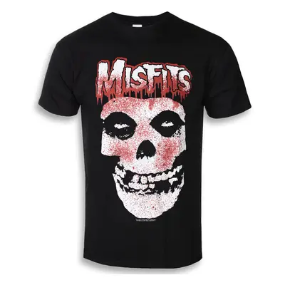 t-shirt metal men's Misfits - Blood Drip Skull - ROCK OFF