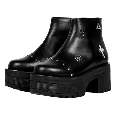 wedge boots women's - DISTURBIA