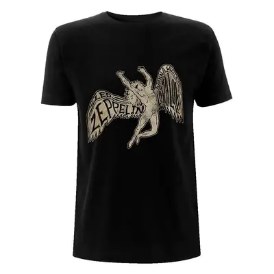 t-shirt metal men's Led Zeppelin - Whole Lotta Love Icarus - NNM