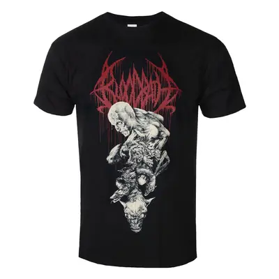 t-shirt metal men's Bloodbath - NIGHTMARE - PLASTIC HEAD