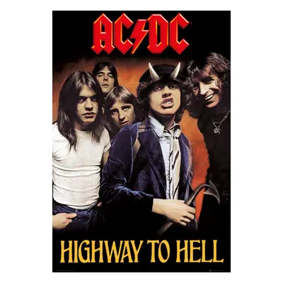 poster AC / DC - Highway To Hell - GB posters