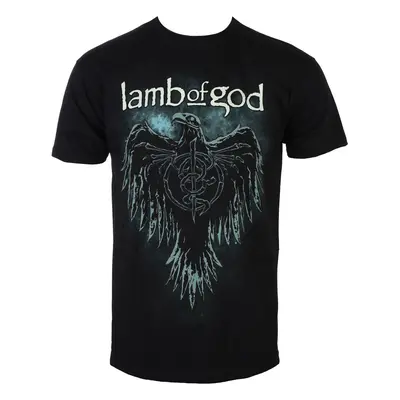 Men's T-shirt Lamb Of God - Phoenix - Black - ROCK OFF