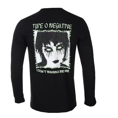 t-shirt men's long sleeve Type O Negative - I Don't Wanna Be Me - ROCK OFF