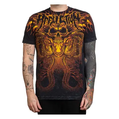 men's t-shirt AFFLICTION - ELECTRIC STORM