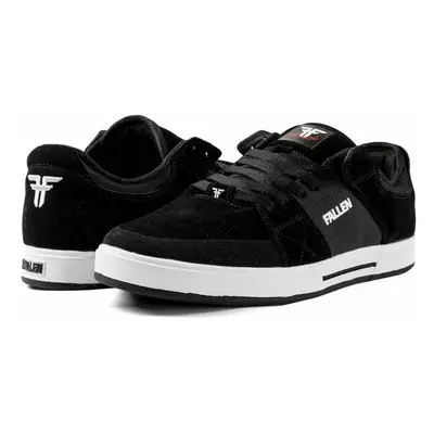 Men's shoes FALLEN - Trooper - Black / White