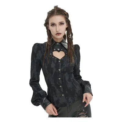 women's shirt DEVIL FASHION - Heart