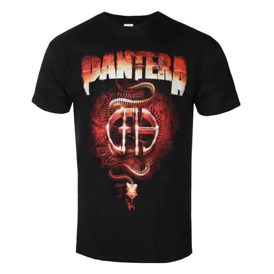 men's t-shirt Pantera - CFH Steel Snake - Black