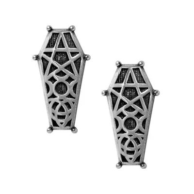 earrings ALCHEMY GOTHIC - Hex Coffin