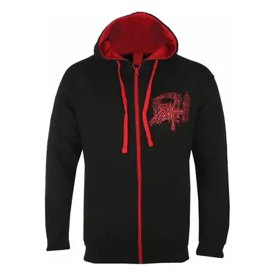 men's hoodie DEATH - THE SOUND OF PERSEVERANCE - PLASTIC HEAD