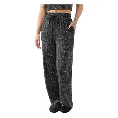 women's pants (pajamas) KILLSTAR - Familiar Woods - Black