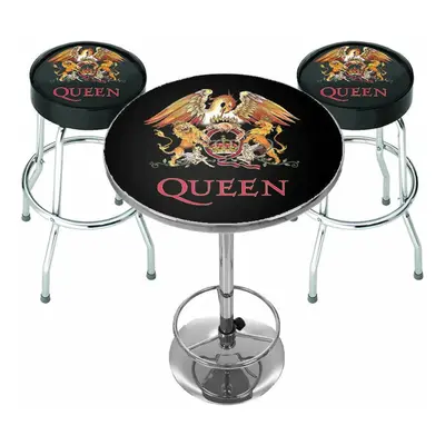 bar set QUEEN - CLASSIC CREST