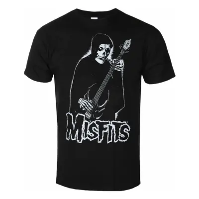 men's t-shirt Misfits - Bass Fiend - BLACK - ROCK OFF