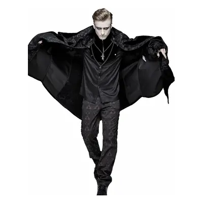 coat (plaid) men's DEVIL FASHION - Shadowplay Gothic